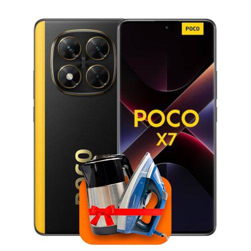 Xiaomi Poco X7 12/512 GB (Global Version) Black +100 GB of Internet + 3 months of TV-COM for free!