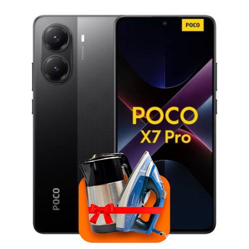 Xiaomi Poco X7 Pro 12/256 GB (Global Version) Black +100 GB of Internet + 3 months of TV-COM for free!