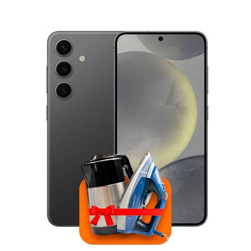 Samsung Galaxy S24 8/256GB (Onyx Black) + (Dazmol yoki elektr choynak) + 100 GB internet + 3 Oy bepul TV-COM sovg'a!