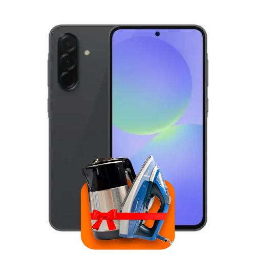 Samsung Galaxy A36 8/128GB, Black (Qora) + (Dazmol yoki elektr choynak) + 100 GB internet + 3 oy bepul TV-COM sovg‘a!