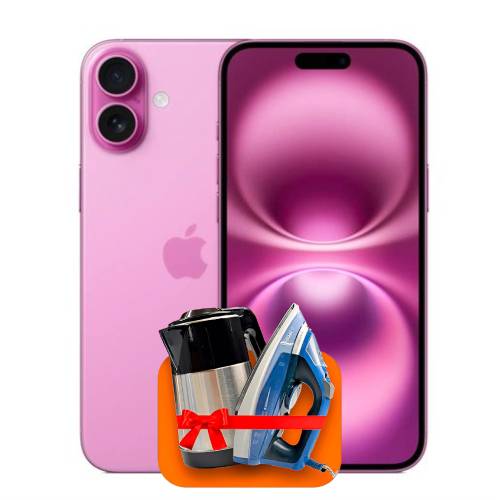 Apple iPhone 16 Plus 256GB (Pushti) + (Dazmol yoki elektr choynak) + 100 GB internet + 3 Oy bepul TV-COM sovg'a!
