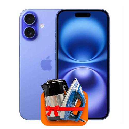Apple iPhone 16 256GB (Ultramarine) +100 GB of Internet + 3 months of TV-COM for free!