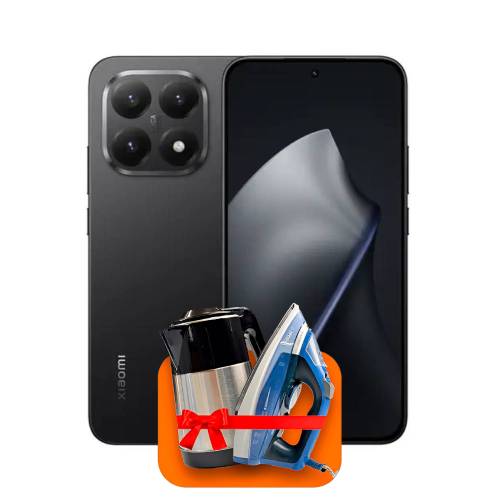 Xiaomi 15T 12/512ГБ (Чёрный) + (Утюг или электрочайник) + 100 ГБ интернета + 3 месяца ТV-COM в подарок!