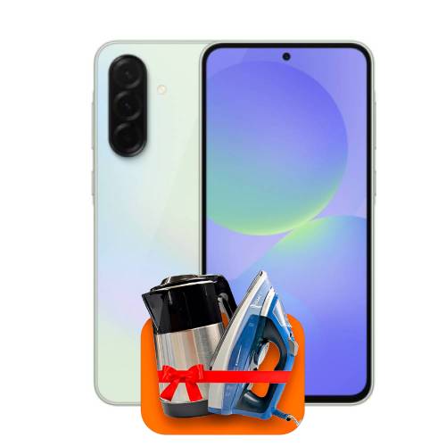 Samsung Galaxy A36 8/256GB, White (Белый) + (Утюг или электрочайник) + 100 ГБ интернета + 3 месяца бесплатного TV-COM в подарок!
