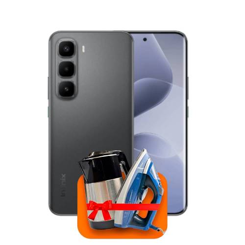 Infinix Hot 60 Pro 8/256GB 4G (Sleek Black) + (Dazmol yoki elektr choynak) + 100 GB internet + 3 Oy bepul TV-COM sovg'a!