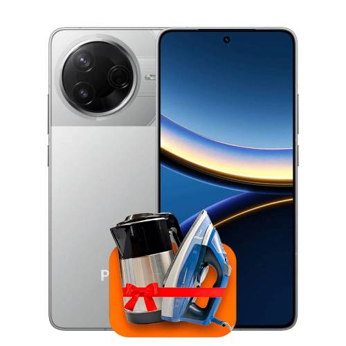 Xiaomi Poco F7 Pro 12GB/512GB Global Version (Kumushrang) + (Dazmol yoki elektr choynak) + 100 GB internet + 3 Oy bepul TV-COM sovg'a!