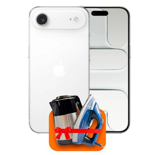 Apple iPhone Air 256GB (Cloud White) + (Dazmol yoki elektr choynak) +100 GB internet + 3 Oy bepul TV-COM sovg'a!