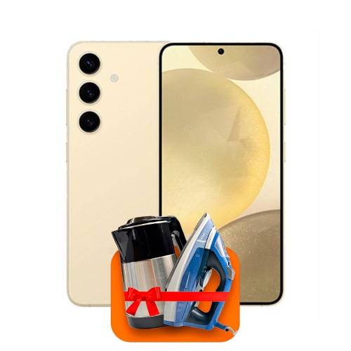 Samsung Galaxy S24 8/256ГБ (Жёлтый) + (Утюг или электрочайник) + 100 ГБ интернета + 3 месяца ТV-COM в подарок!